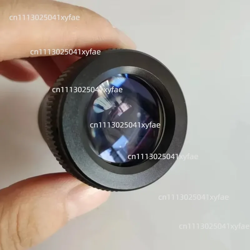 2PCS 10X High-Eye-Point Wide-Angle Microscope Eyepiece, 22mm/30mm Field of View Adjustable Interpupillary Distance