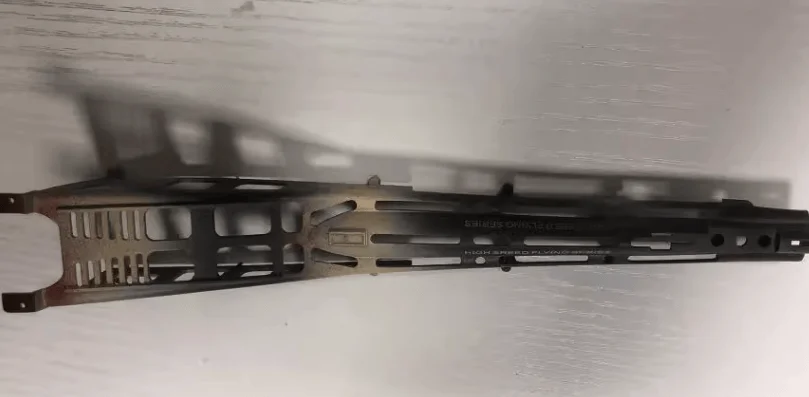 Syma 9056 AH-64 pièces d'hélicoptère jouet télécommandé Apache-fusélisation de moyeu de rotor principal, train d'atterrissage de section arrière