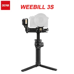 ZHIYUN Weebill 3S 3 S Camera Stabilizer 3-Axis Handheld Gimbal PD Fast Charge Quick Release for DSLR Cameras for Sony Canon