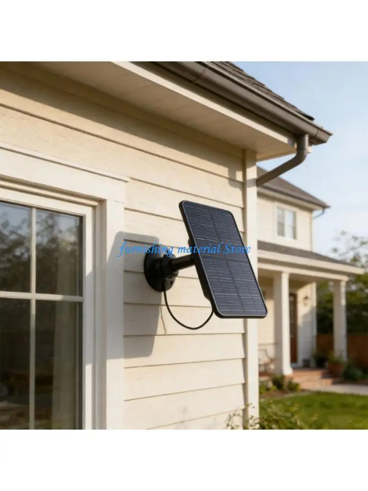

Y5GD Adjustable Sun Energy Collector For Monitoring Devices Includes 13ft Cable And Mount