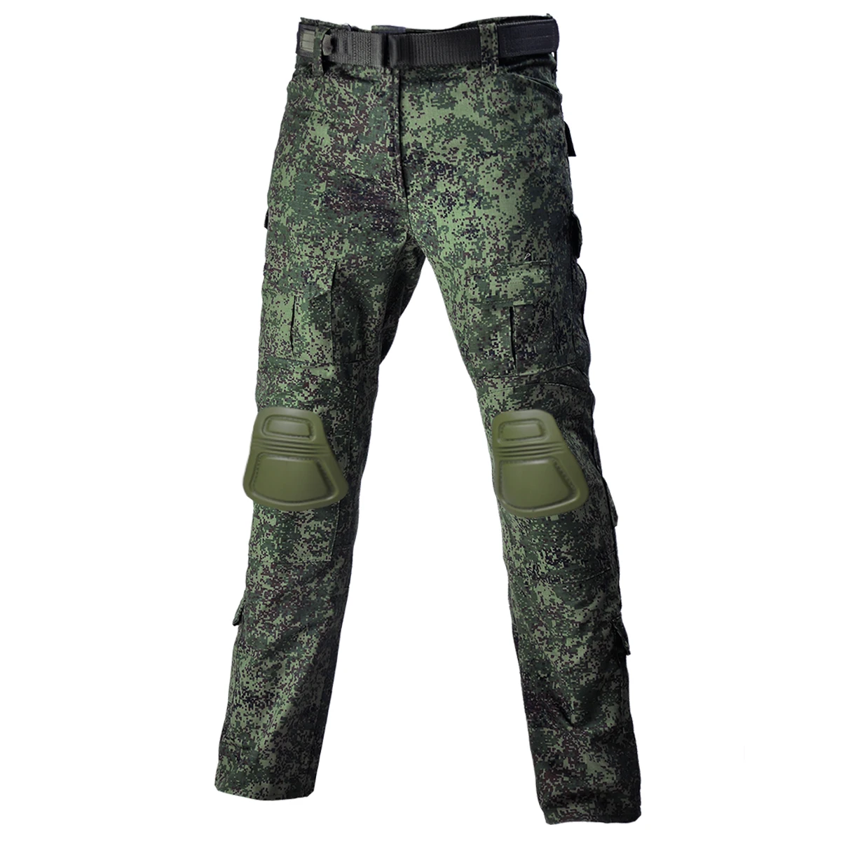 Men Airsoft Tactical Pant Combat Pants with Pads Outdoor Camo Trousers CP Cargo Pants Softair Paintball Hiking Climbing Clothes