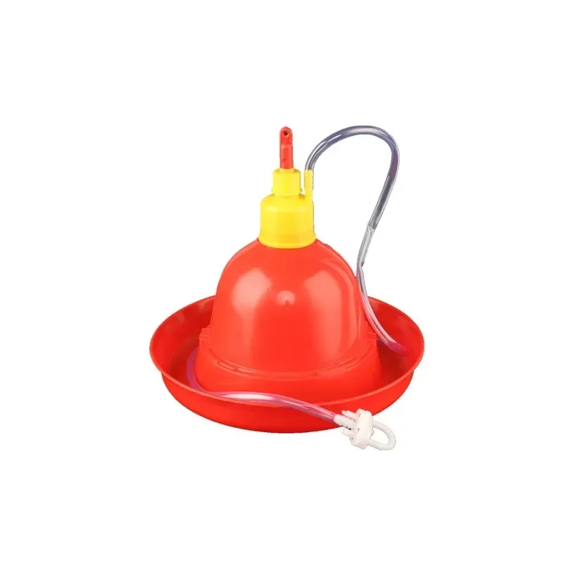New Type of Automatic Drinking Pan for Duck and Goose Without Counterweight Farm Animal Supplies Chicken Feeder
