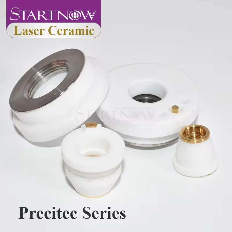 Startnow Laser Ceramic Ring Precitec KTXB P0595-94097 RAYtools3D WSX Fiber Laser Nozzle Connector Holder Parts Precitec 2.0