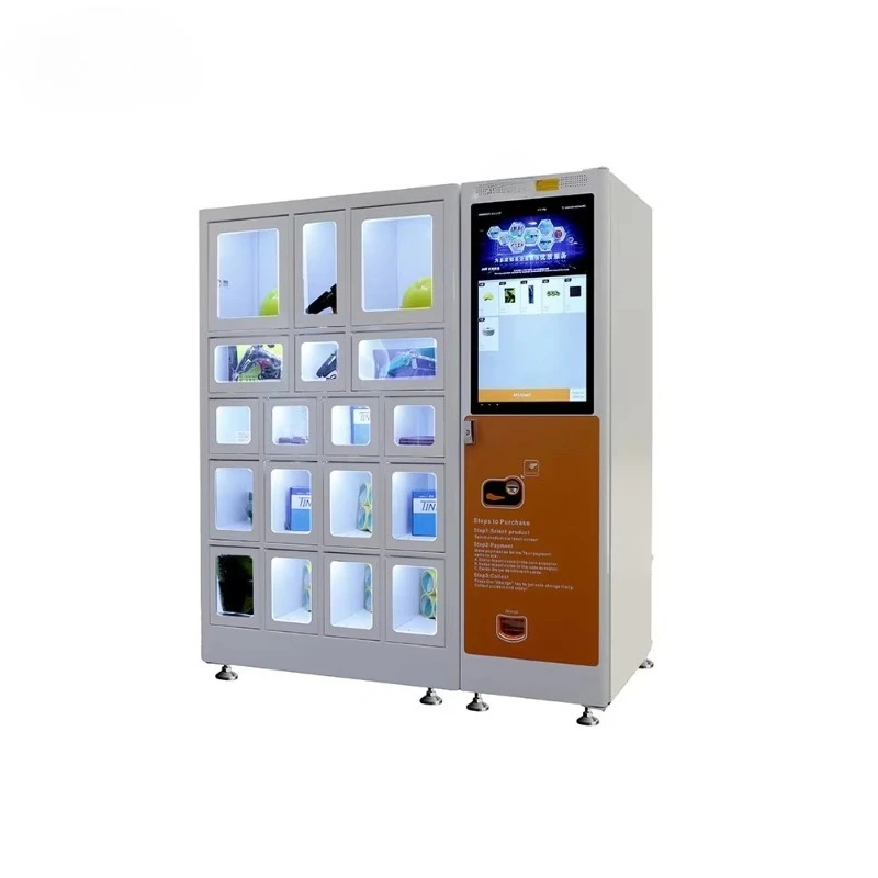 FL Customized Gifts Toys Lucky Box Locker Mystery Box Vending Machine in China
