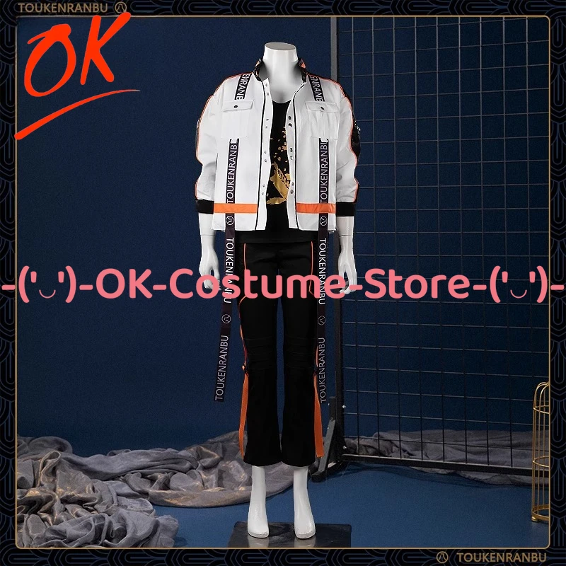 

[Customized Size] Touken Ranbu Festival Nagasone Kotetsu Cosplay Costume Anime Character Outfit Halloween Carnival Party Uniform