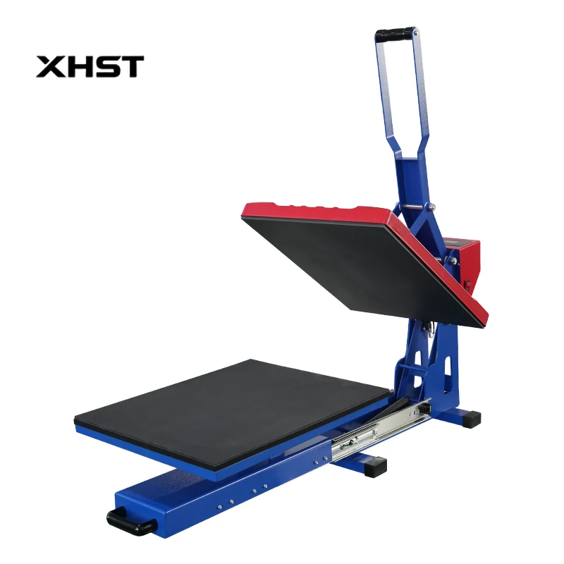 

Выдвижной сублимационный пресс для футболок, оборудование для термопереноса