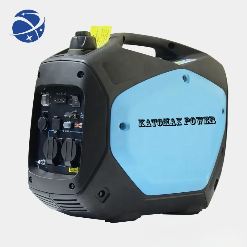 

YYHCKATOMAX Power 2000w gasoline inverter generator with low fuel consumption small size portable generator