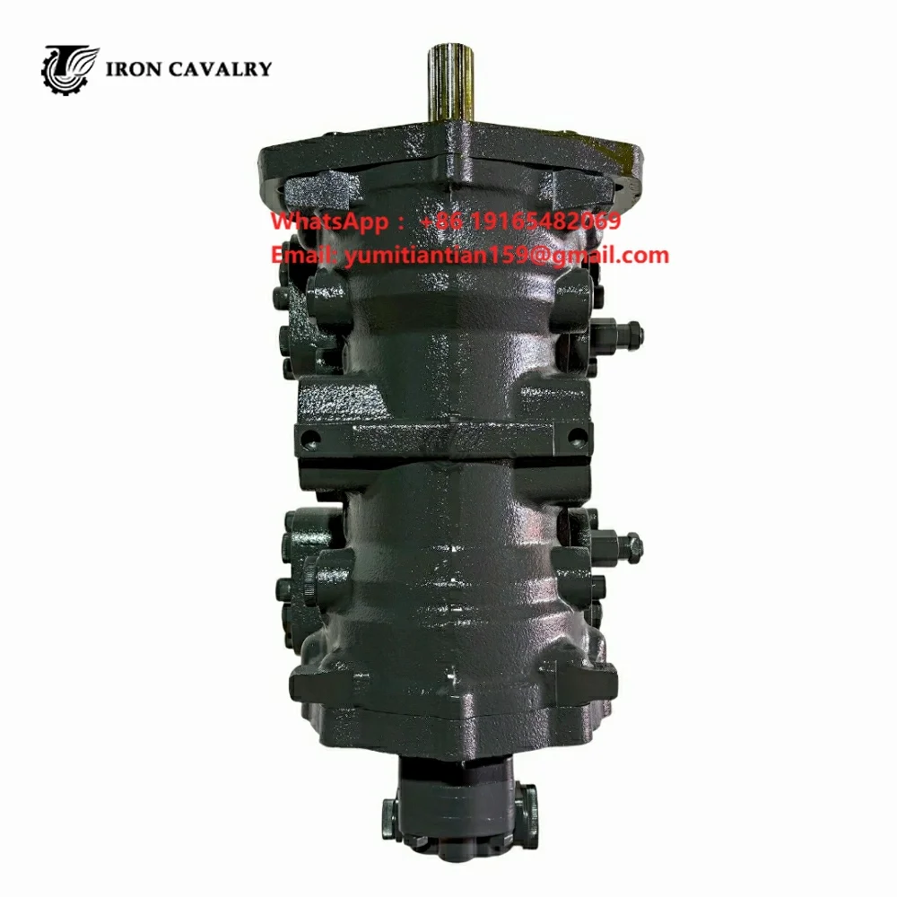 IRON CAVALRY for JCB JS130W Excavator Hydraulic Pump KAYABA PSV2-55T 20640-43515 3K3CY 09CLFSS CE ISO