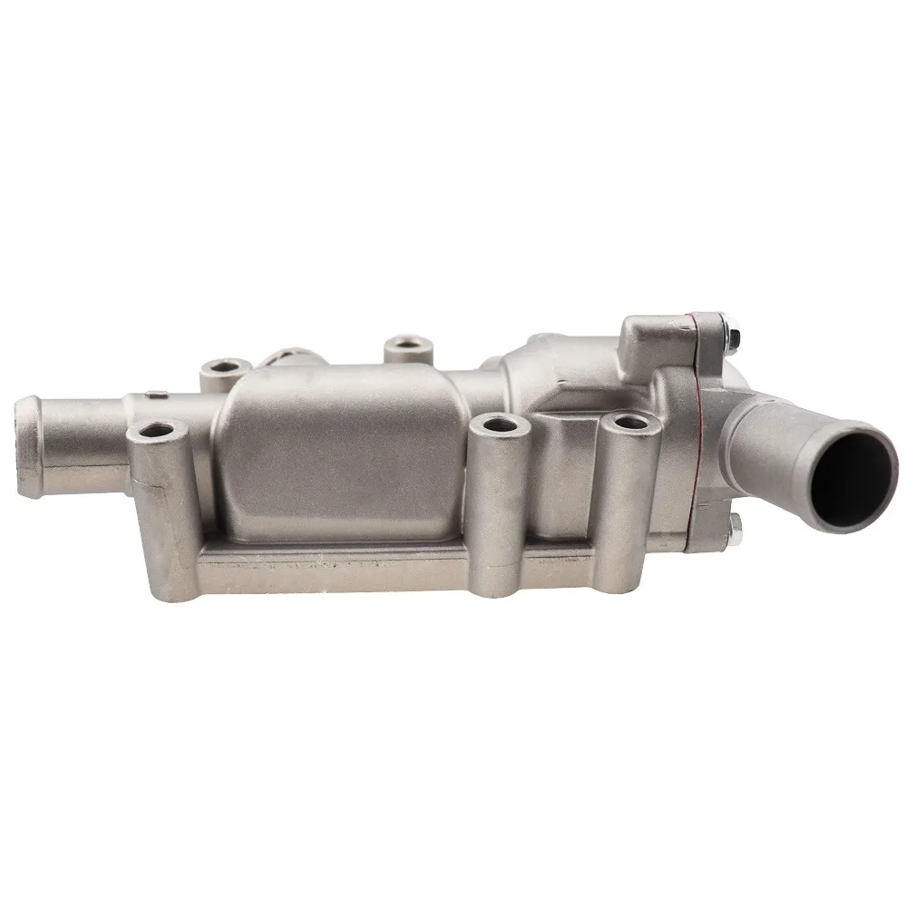 Kit  ensamblaje  la cubierta l termostato  aluminio para la salida  la bomba  agua l refrigerante l motor, compa