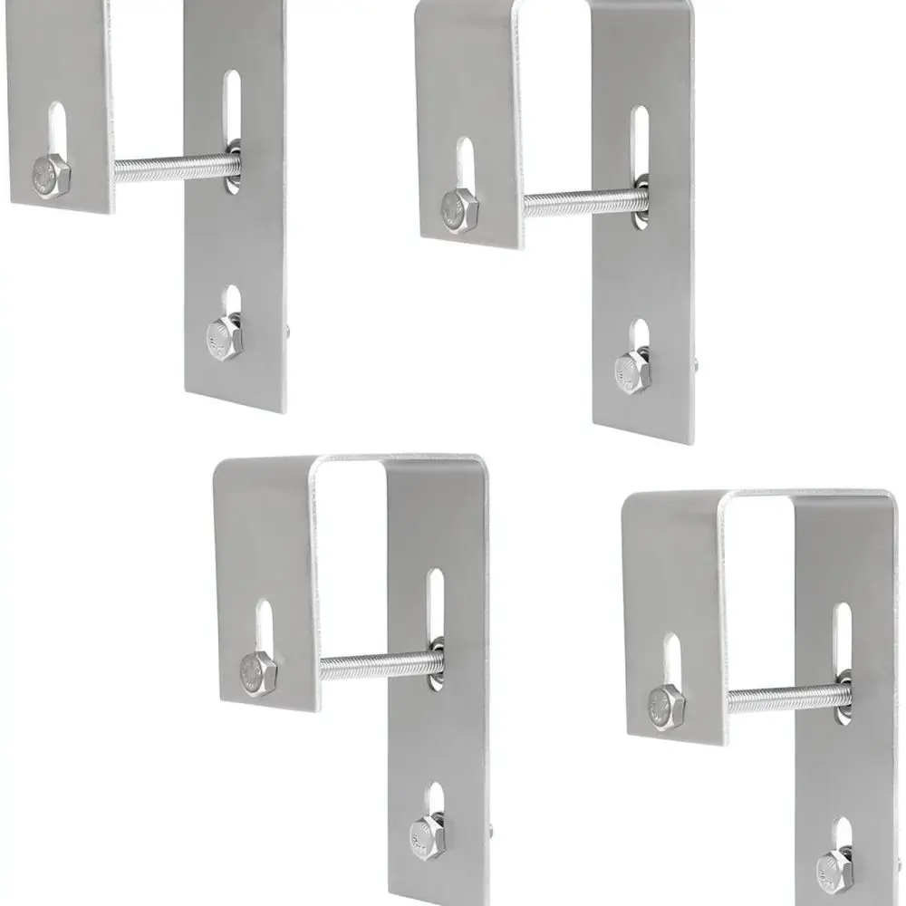 Stainless Steel Solar Bracket Hook Balcony Railing Mounting System For For Xiamen Full Scene Smart Energy Hardware
