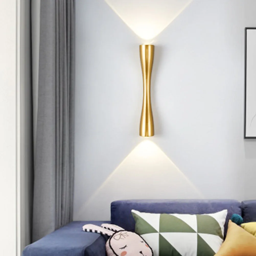 

1pc Led Wall Lamp Nordic Style Large Irradiation Replaceable Bulb Corridor Aisle Balcony Stair Light