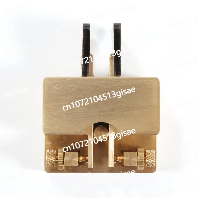 JCY-56 مفتاح التلغراف النحاسي، مفتاح تلقائي، مفتاح مورس، مفتاح CW مغناطيسي مزدوج الاتصال #6