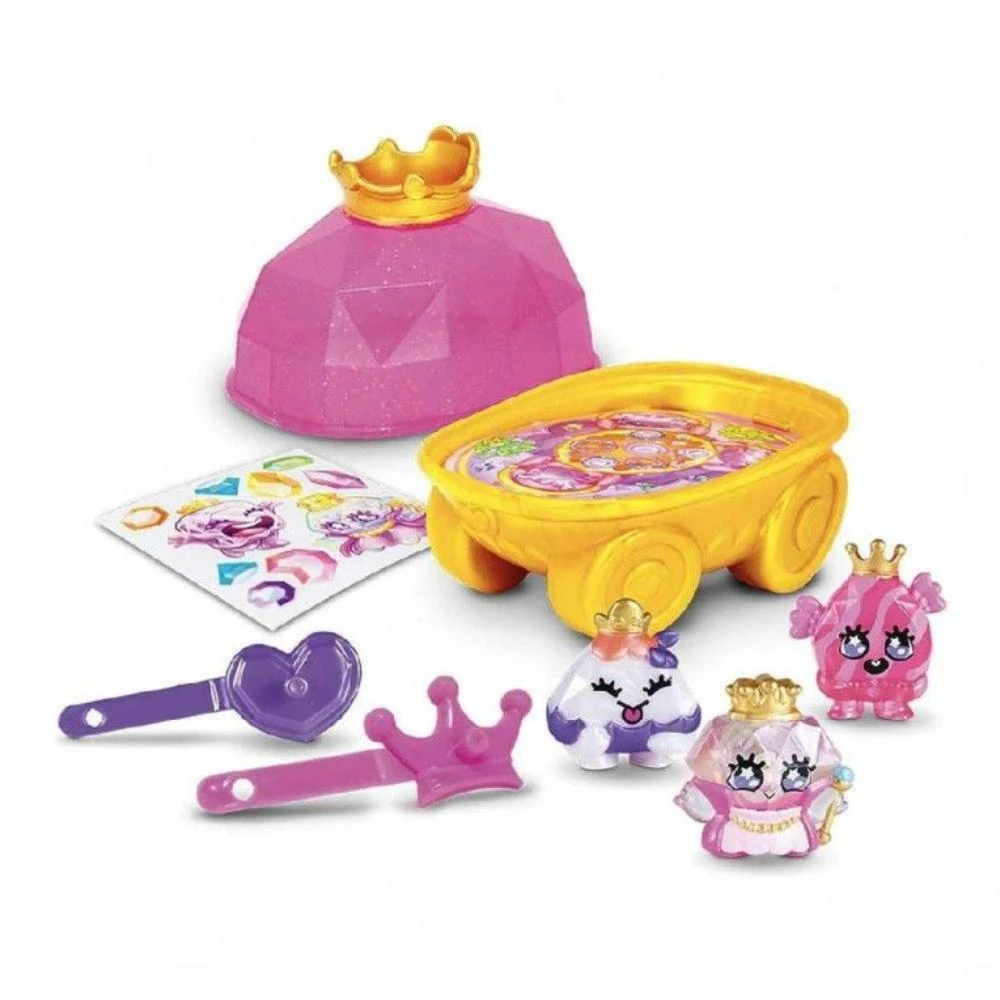 Pinky Promise Surprise Blind box toys Royal Carriage crown Hobbies Action Figures Holiday Gifts for Blind Box Toy - view 3