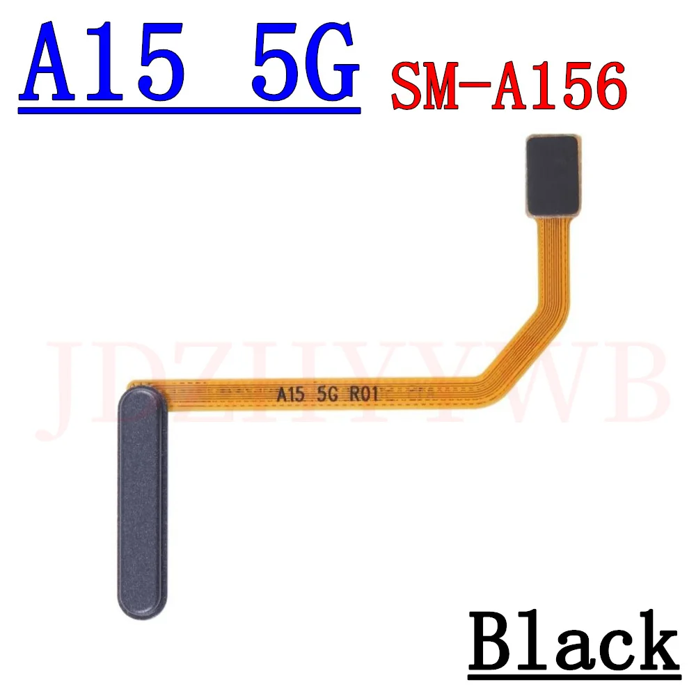

Home Button Scanner Return Key With Power Fingerprint Sensor Flex Cable For Samsung Galaxy A15 5G A156B A156P A155F A155M
