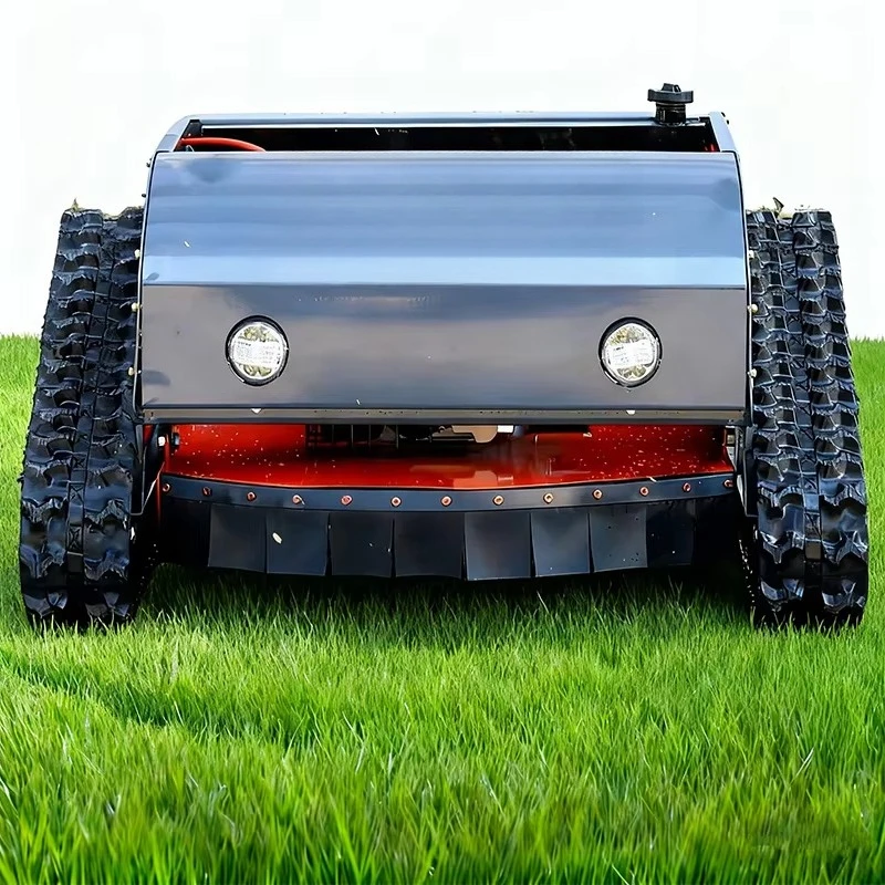 Hot Sale Remote Control Robot Automatic Lawn Mower Remote Control Tractor Lawn Mower Small Lawn Mower Cordless for Garden Yard