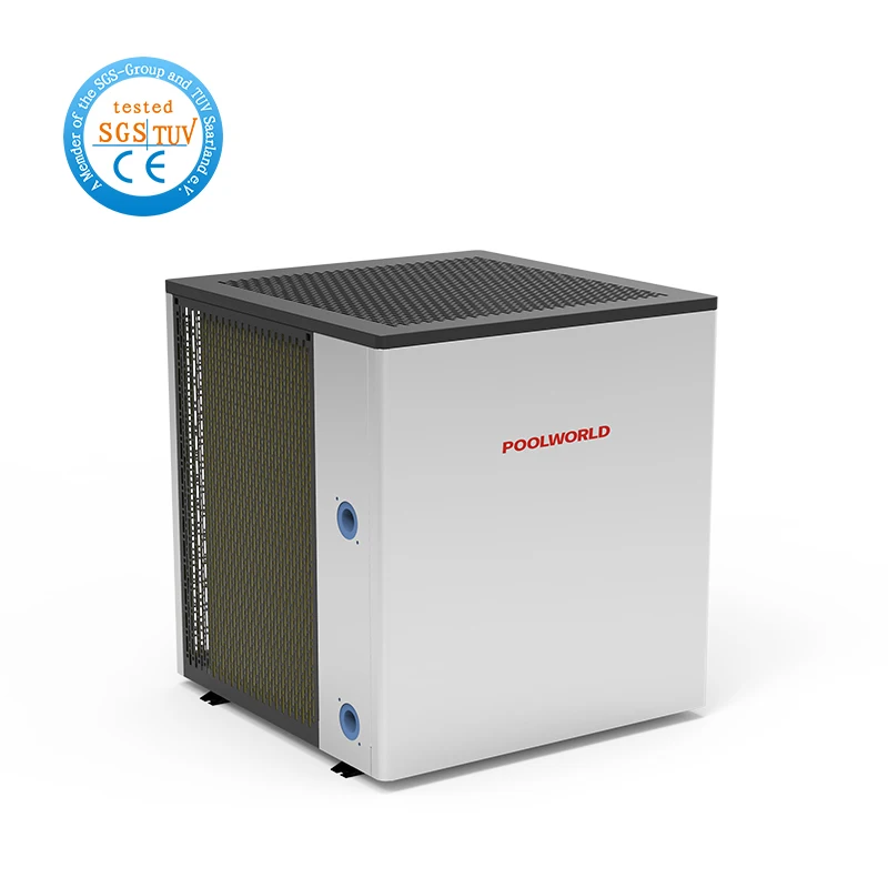 Full Inverter  Industrial Ducted Swimming Pool Air Source Heat Pump for Home Pool  Heating and Cooling