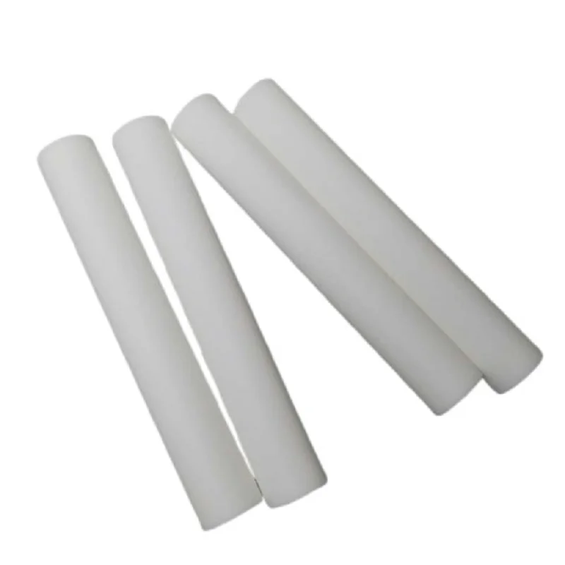 Customized High Purity Rod Solid 95% 99% alumina ceramic Rod bar Shaft