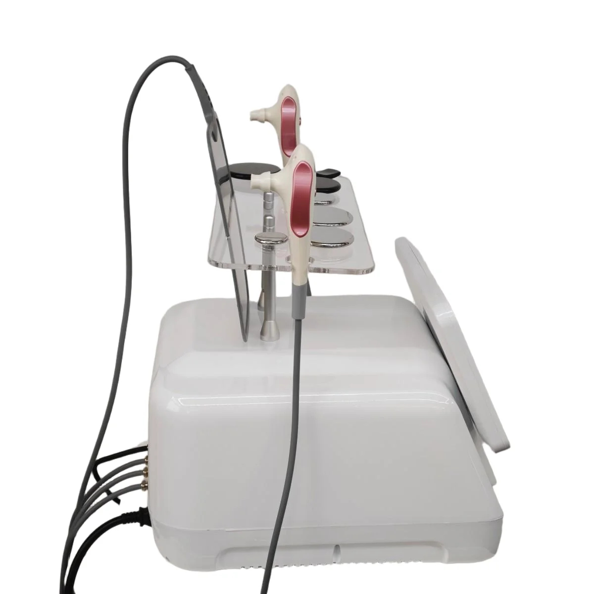 

New 448KHz RF Slimming Machine, Body Shaping & Skin Tightening, Muscle Relaxation, for Professional & Home Use,White Handle