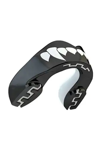 1pc  3D Teeth Pattern Boxing Mouth Guard Perfect Fit Adults with Case Mouth Guard  Suitable For Sanda Boxing and All Ball Sports