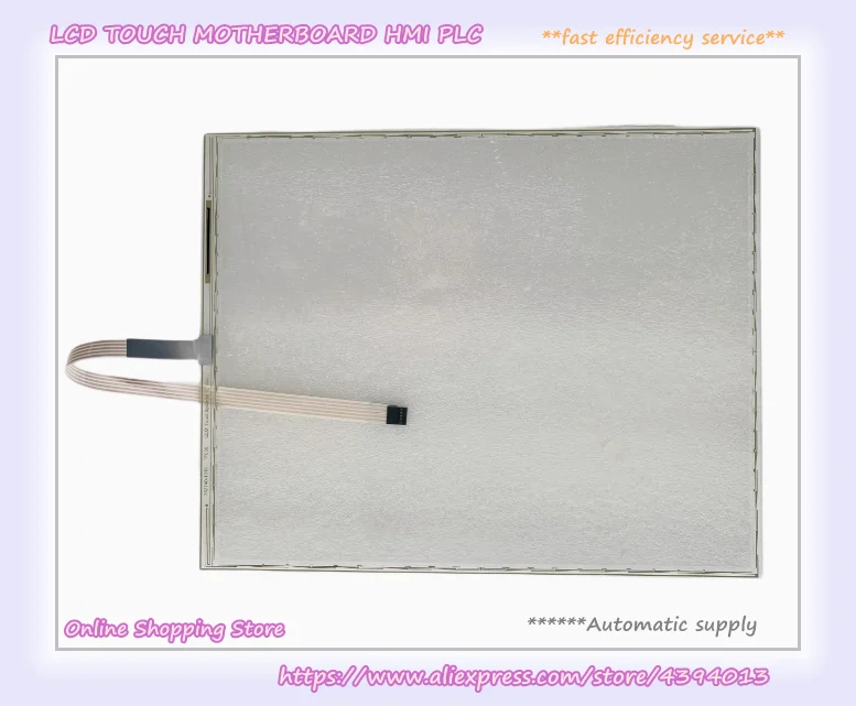 New E570383 Touch Screen Wire 5 Touch Screen Glass SCN-A5-FLW15.4-FS1-0H1-R