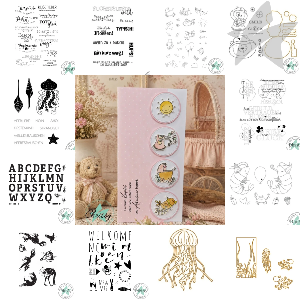 Rahmen 2026 New Metal Cutting Die And Stamps Scrapbooking Background DIY Decoration Craft Embossing Stencil