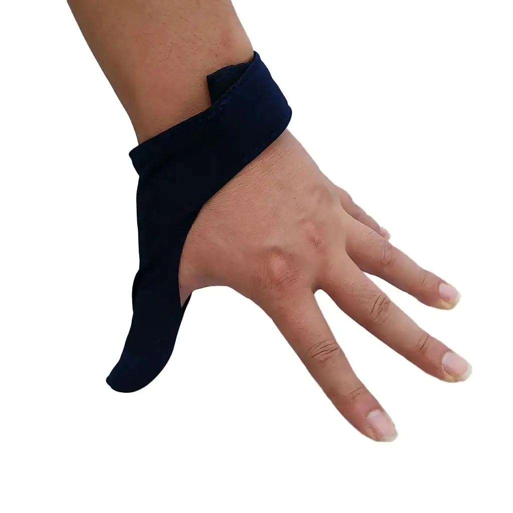 Bowling Thumb Saver Stretch Spandex Finger Protector Support Sleeve for Adult Bowling Sports Accessories