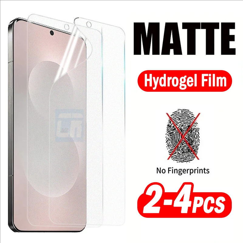 2-4Pcs Anti Fingerp… - image