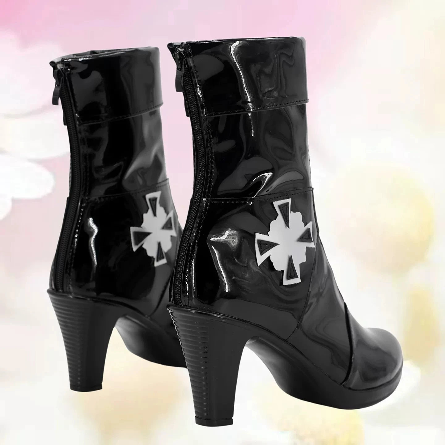 Anime Game Cosplay Boots Lilivis NIKKE Shoes Adult Halloween Party Costume Accessories Custom Made