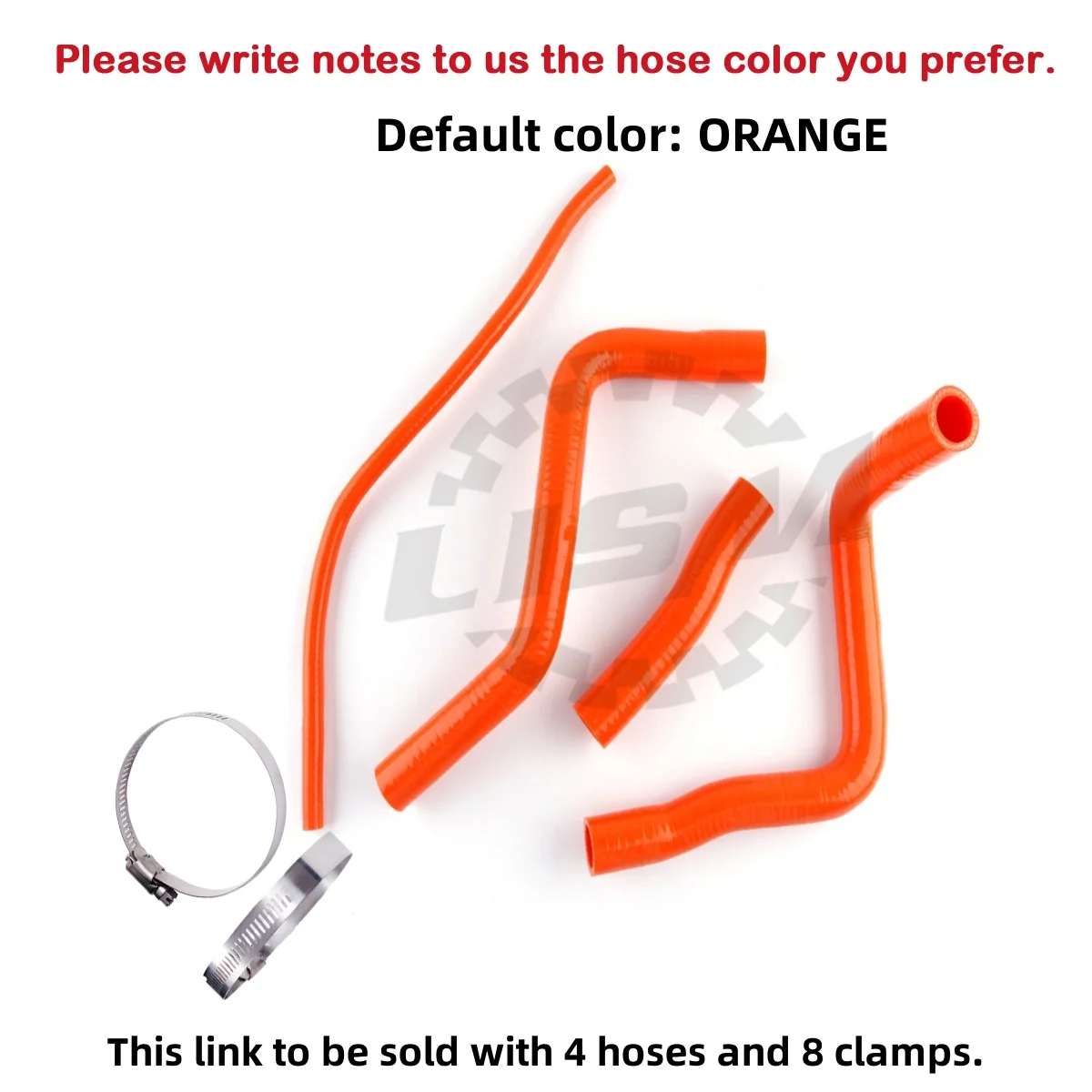 

4PCS For 2001-2004 Suzuki GSXR1000 GSX R1000 K1 K2 K3 K4 ATV Silicone Radiator Hose Kit Pipe 3PLY 2002 2003 Silicone Tube Pipe