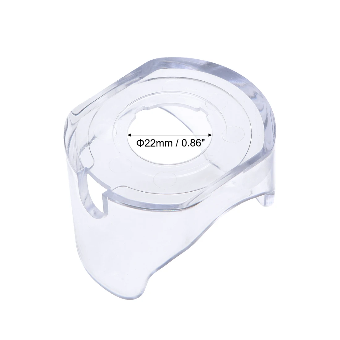 Interruttore a pulsante coperchio protettivo ascensore Anti-mancante arresto di emergenza 22mm 30mm pulsante di protezione accessorio interruttore in plastica