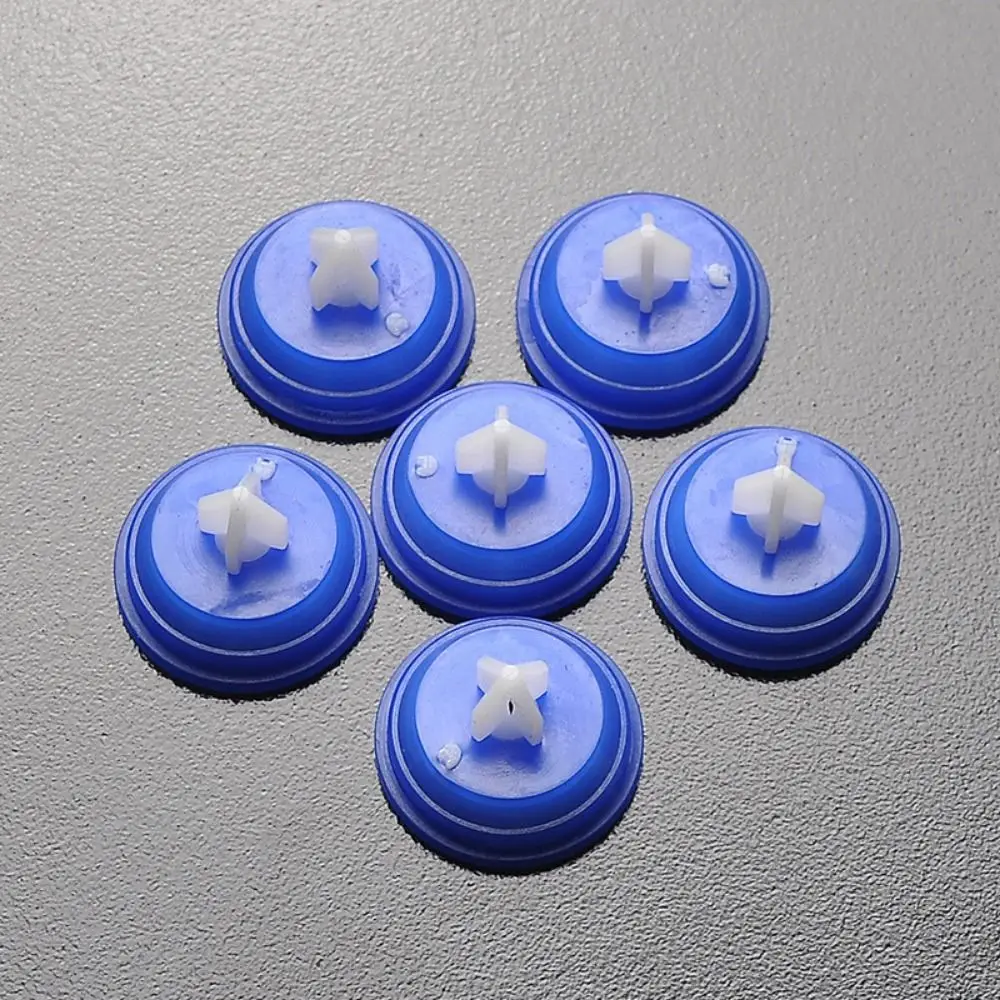 

2/5Pcs Water Stop Diaphragm Wear Resistant Lightweight Water Stop Rubber Drain Valve Seal Ring Multiuse Home for Toilet Parts