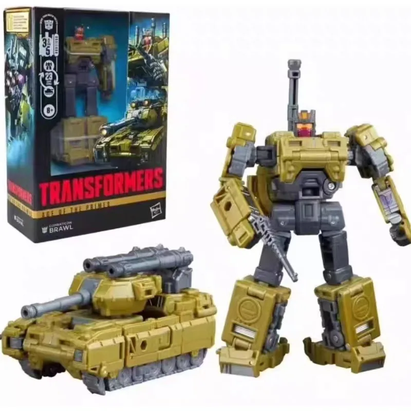 Nuovo giocattolo originale Hasbro Transformers Age of The Primes Brawl Models Action Figure Hobbies Toys da collezione