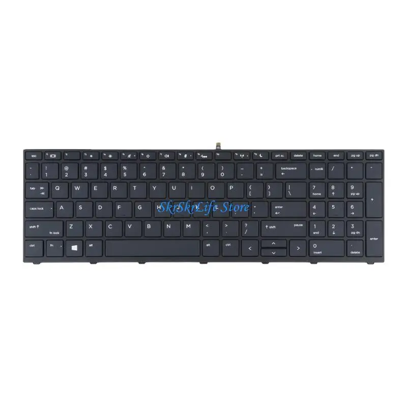 

E65E Laptop Replacement Keyboard Typing Response Assembly US Version Keyboard