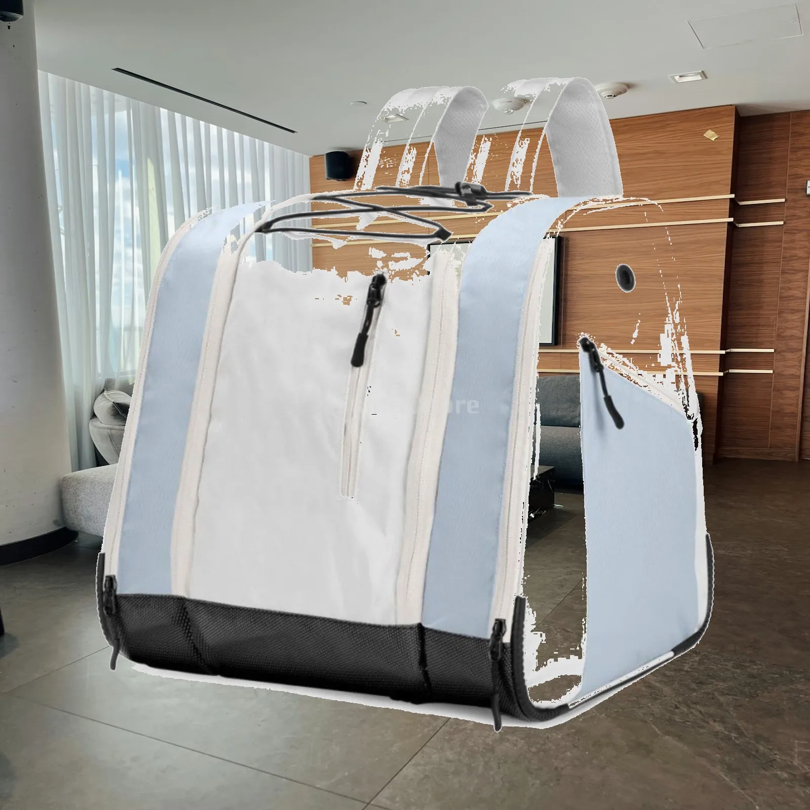 Durable Ski Boot Transport Bag for Snow Sports Enthusiasts with Reinforced Bottom Corners