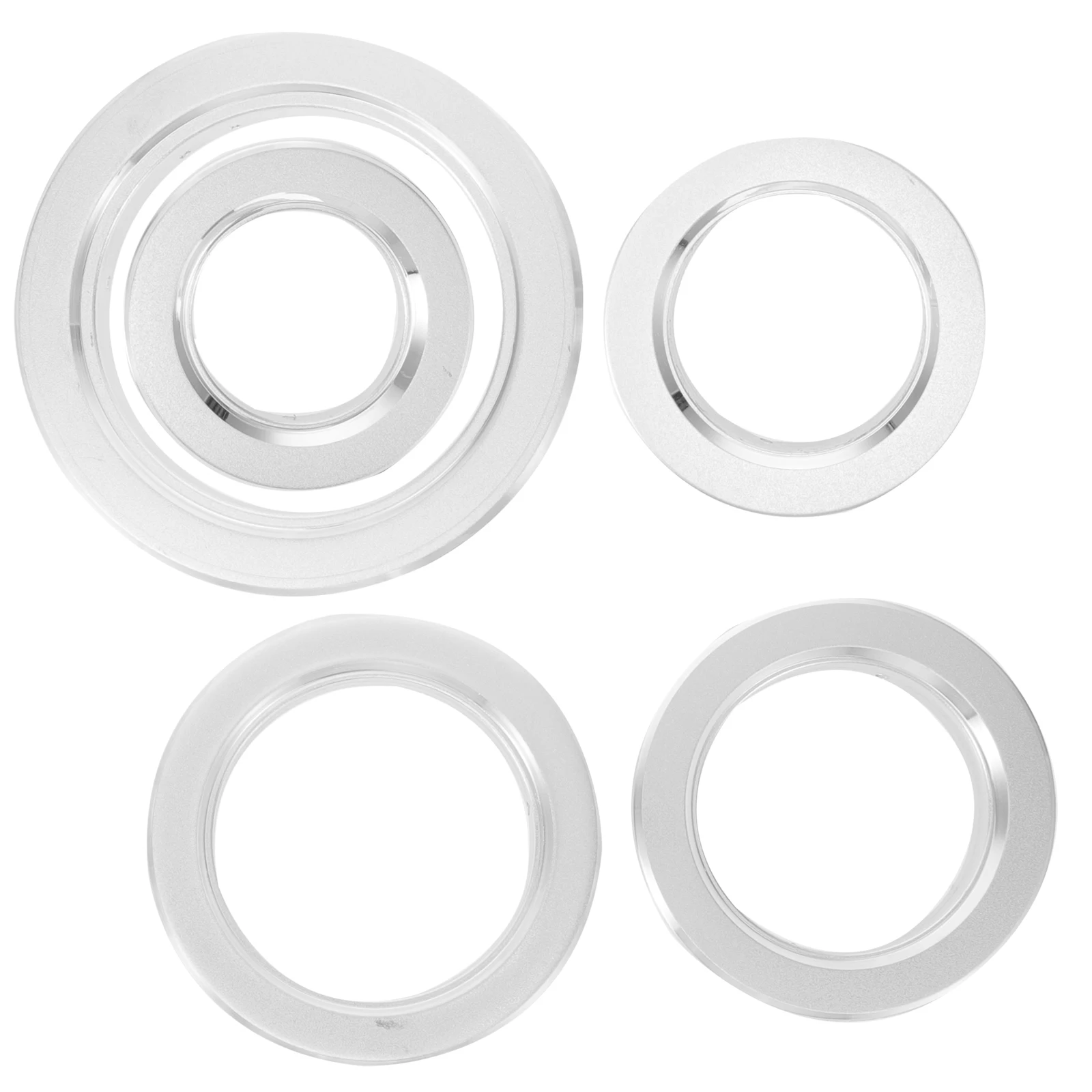 

5pcs Anti Bite Ring 2 2.5 3 3.5 4 Inch Stainless Steel Bird Cage Nest Hole Protector Metal Guards Replacement Nesting