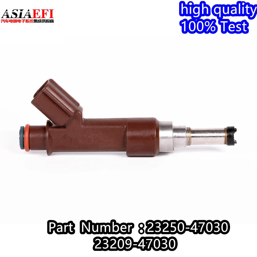 4 قطعة عالية الجودة OEM 23250-47030 23209-47030 حاقن الوقود فوهة لتويوتا كورولا كامري لكزس NSP120 1NRFE 1.3L 2325047030 #4