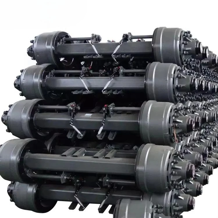 Semi-trailer Axle for Sale Trailer Axle FUWA Axle Trailer Accessory