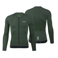 Rvouei-Camiseta de Ciclismo de gama alta para primavera y otoño, camisa deportiva de manga larga para ciclismo de montaña, ropa de secado rápido, chaqueta, Maillot de Ciclismo