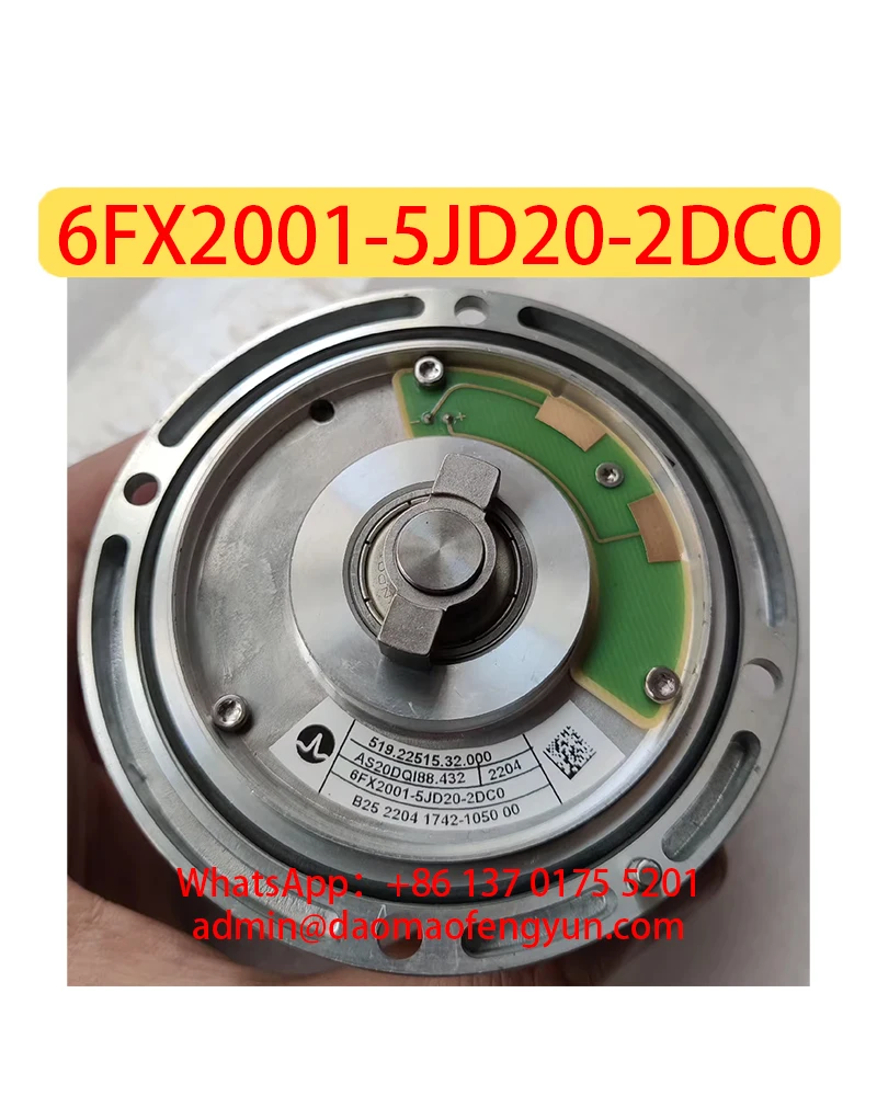 

6FX2001-5JD20-2DC0 Used Encoder，Test Normal，Free Write Match Motor Data，Fast shipping，6FX2001 5JD20 2DC0，6FX20015JD202DC0