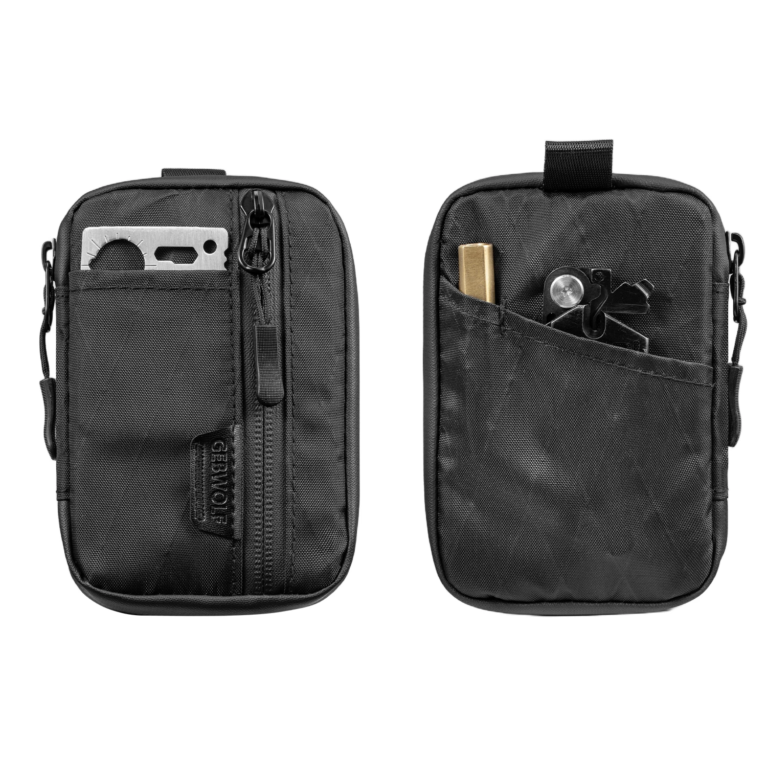 Outdoor X-PAC Multifunktionale EDC-Geldbörse Schlüsseltasche Kopfhörer-Etui Münzbörse Tragbarer Kartenhalter Tasche EDC-Organizer – Detail 7
