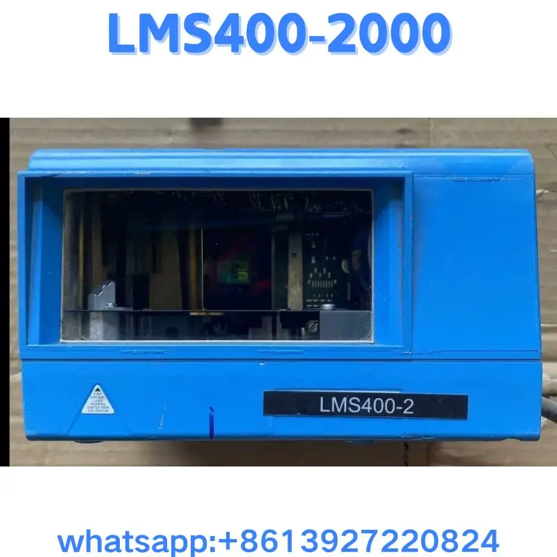 Scanner usato LMS400-2000 1041725   testare OK Spedizione veloce