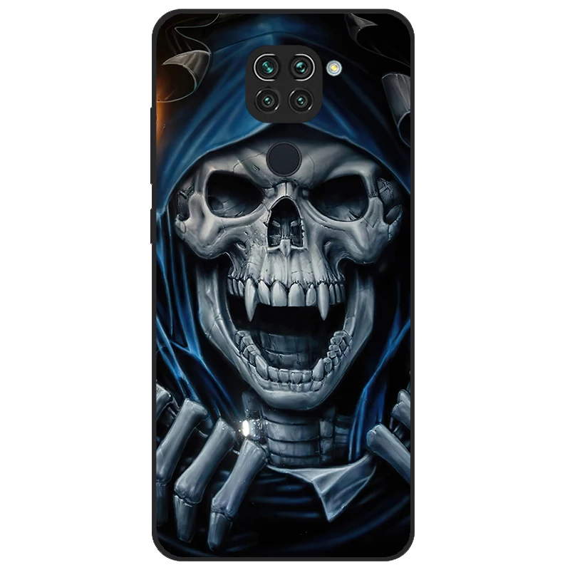 Silicon Case For Xiaomi Redmi Note 9 Case Cover Back Cute Cartoon Soft TPU Capa Funda For Redmi Note 9 Note9 Case Back Covers