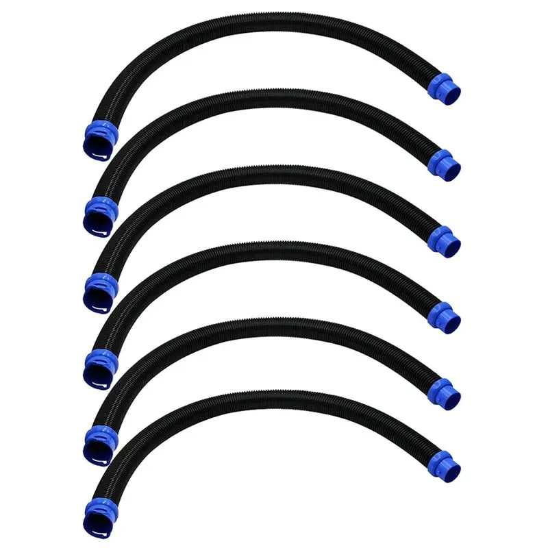 

A67P-6PCS R0527700 Вакуумный шланг для чистки бассейна Шланг с поворотным замком для очистителей бассейна со стороны всасывания Zodiac MX6, MX8