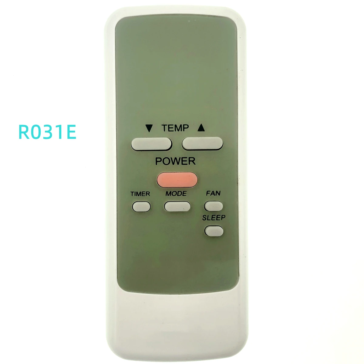 Original Remote Control R031D R031E Fits Midea Hitachi Kelvinator Climadiff  Carrier Springer Frigidaire Window Air Conditioner