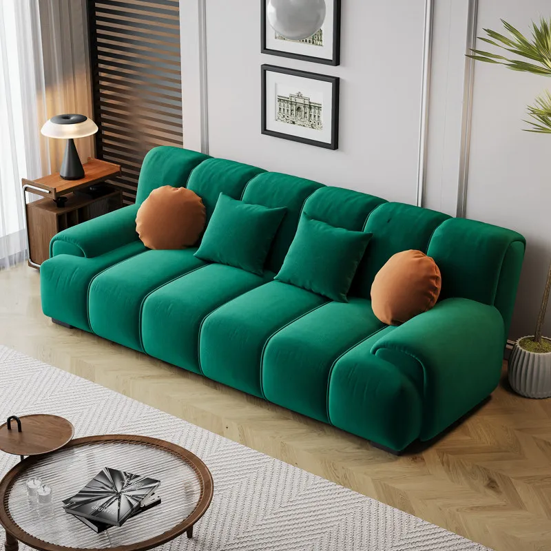 

Крошечный дом Love Seat Диваны для гостиной Современный минималистский дизайн гостиной Диваны для гостиной Nordic Floor Divano Мебель для дома