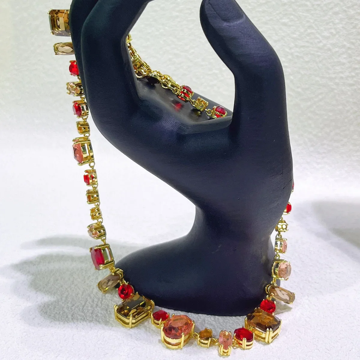 Candy New bracciale gioielli collana orecchini anello Fine Luxury Charm nappa squisito regalo di anniversario di natale donne all\'ingrosso