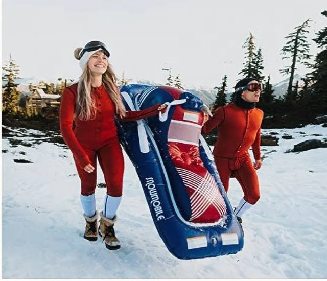 Esqui neve trenós para aventura, Adulto personalizado Snowmobile, SZ ZHN, Atacado