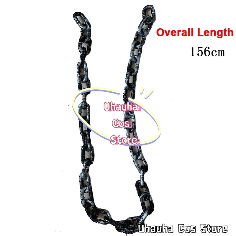 Halloween Adult Child Lantern Ghost Performance Costume Terrifying Ghost with No Face Disguise Party Role-playing Stage Outfit