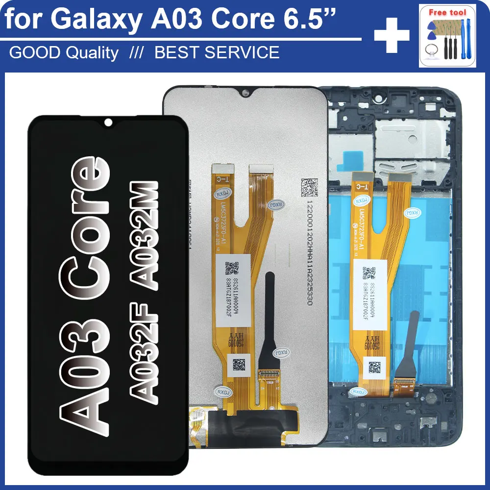 

6.5" Display for Samsung Galaxy A03 Core A032 LCD Display Assembly LCD Touch Screen for Samsung A03 Core SM-A032F SM-A032F/DS