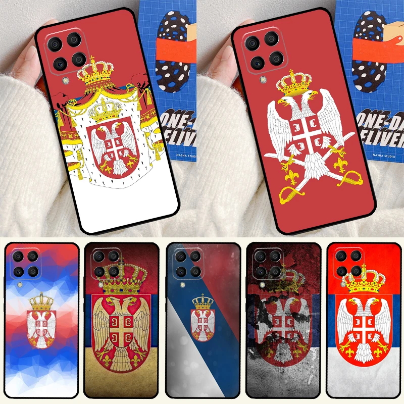 Serbia Flag For Sam…